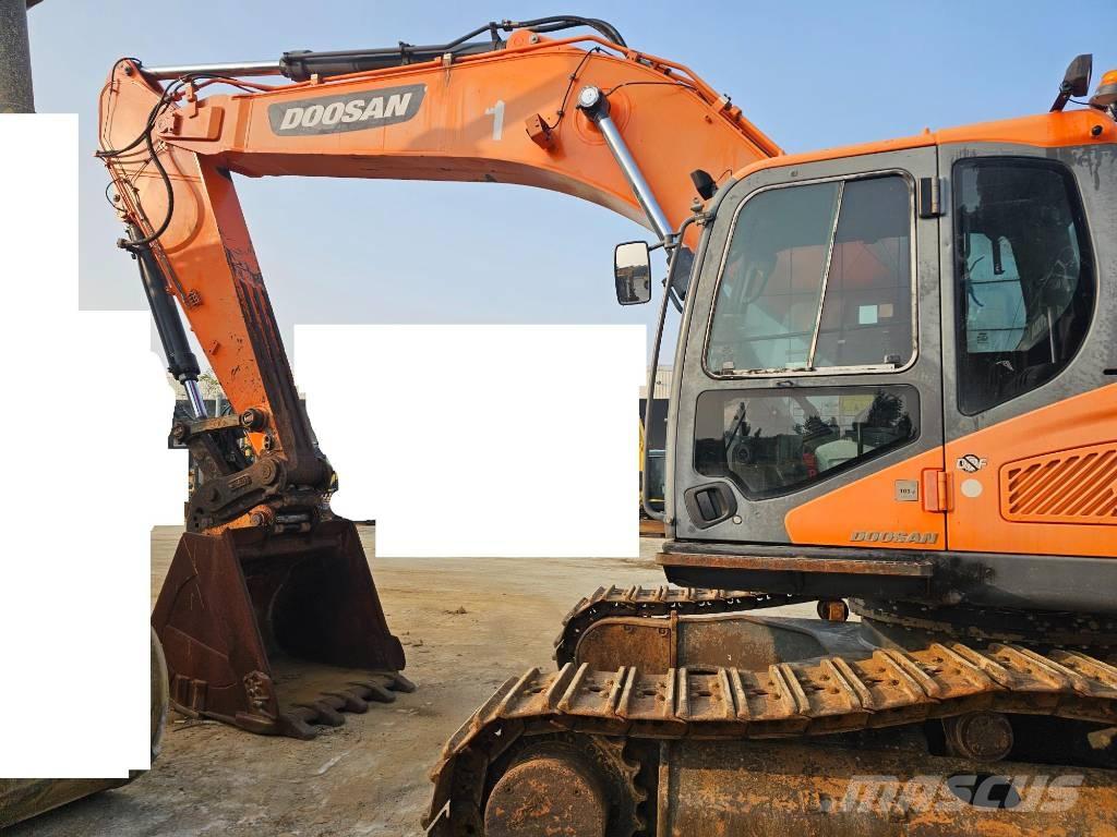 Doosan DX 380 LC-3 Bandgrävare