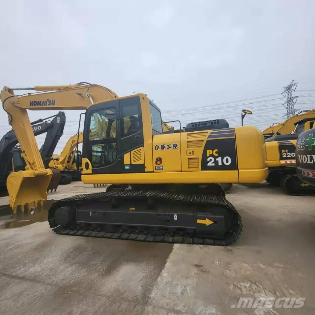 Komatsu PC 210 Bandgrävare