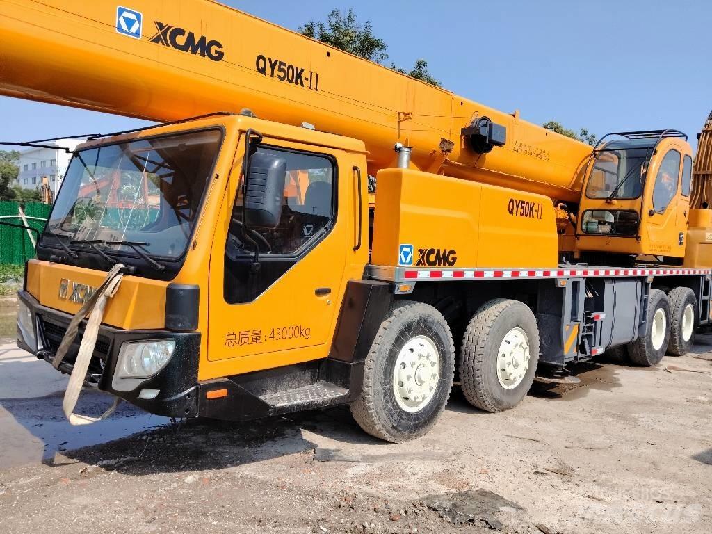 XCMG XCT 55 Allterrängkranar