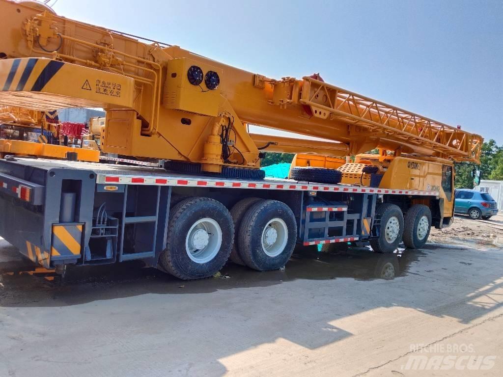 XCMG XCT 55 Allterrängkranar