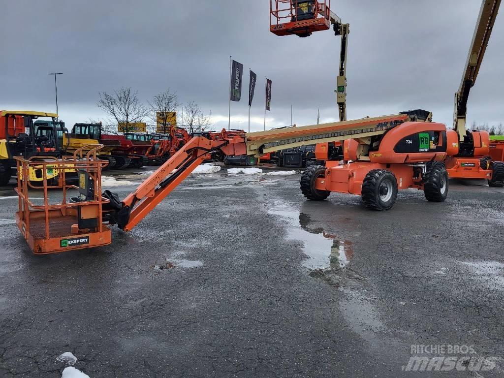 JLG 660 SJ Teleskop bomliftar