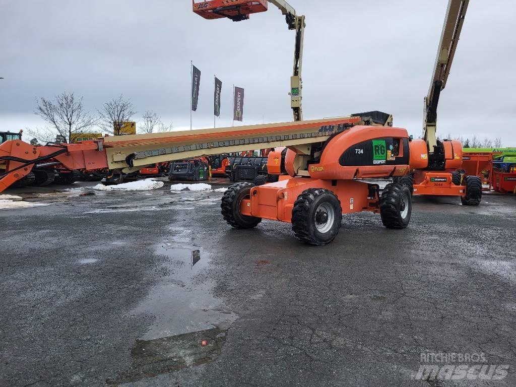JLG 660 SJ Teleskop bomliftar