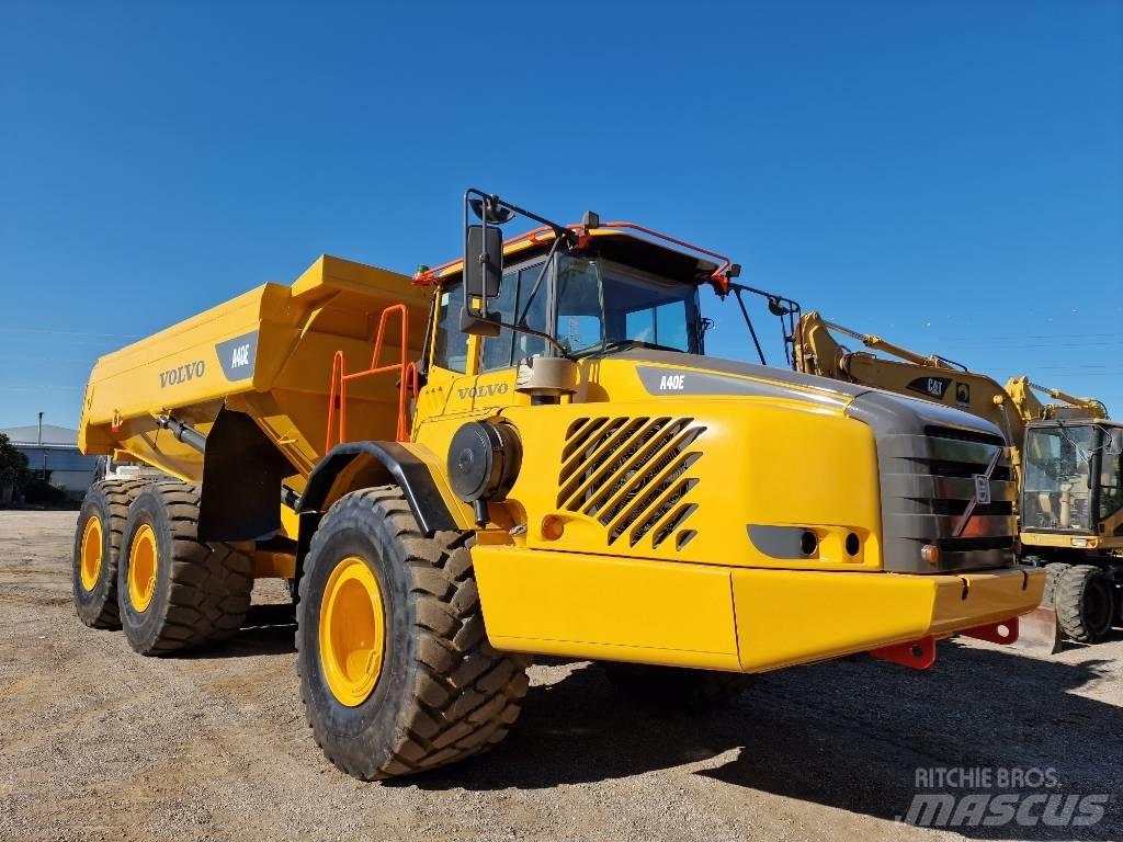 Volvo A 40 E Midjestyrd dumper