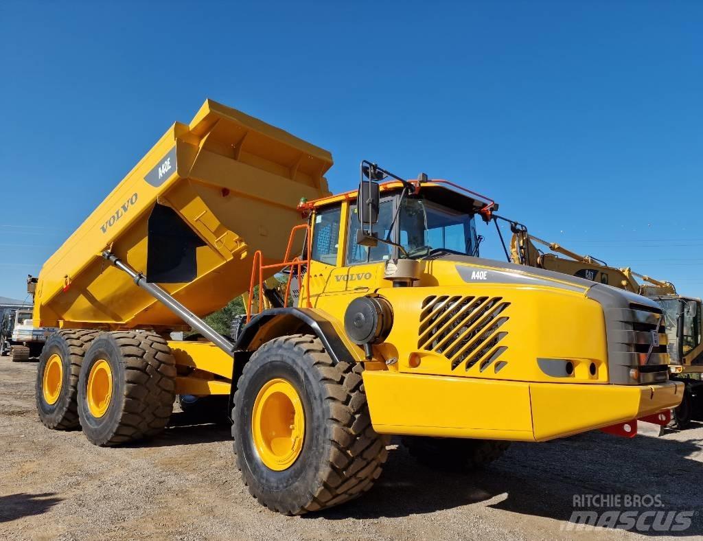 Volvo A 40 E Midjestyrd dumper