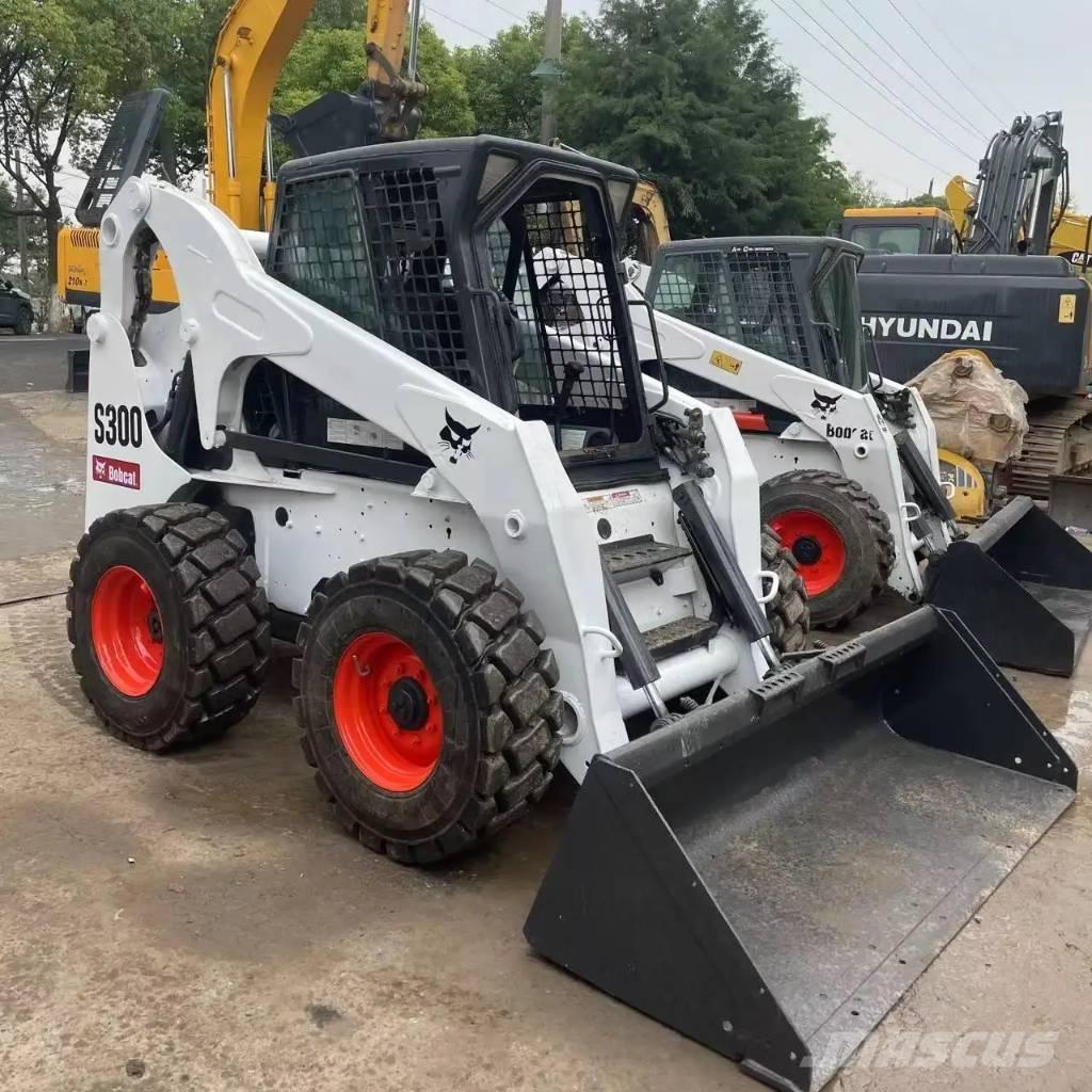 Bobcat S300 Kompaktlastare