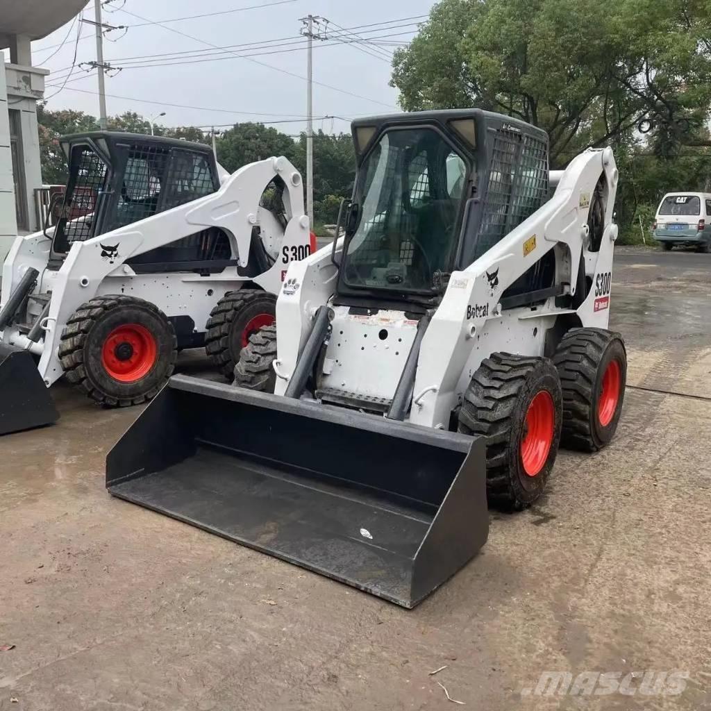 Bobcat S300 Kompaktlastare
