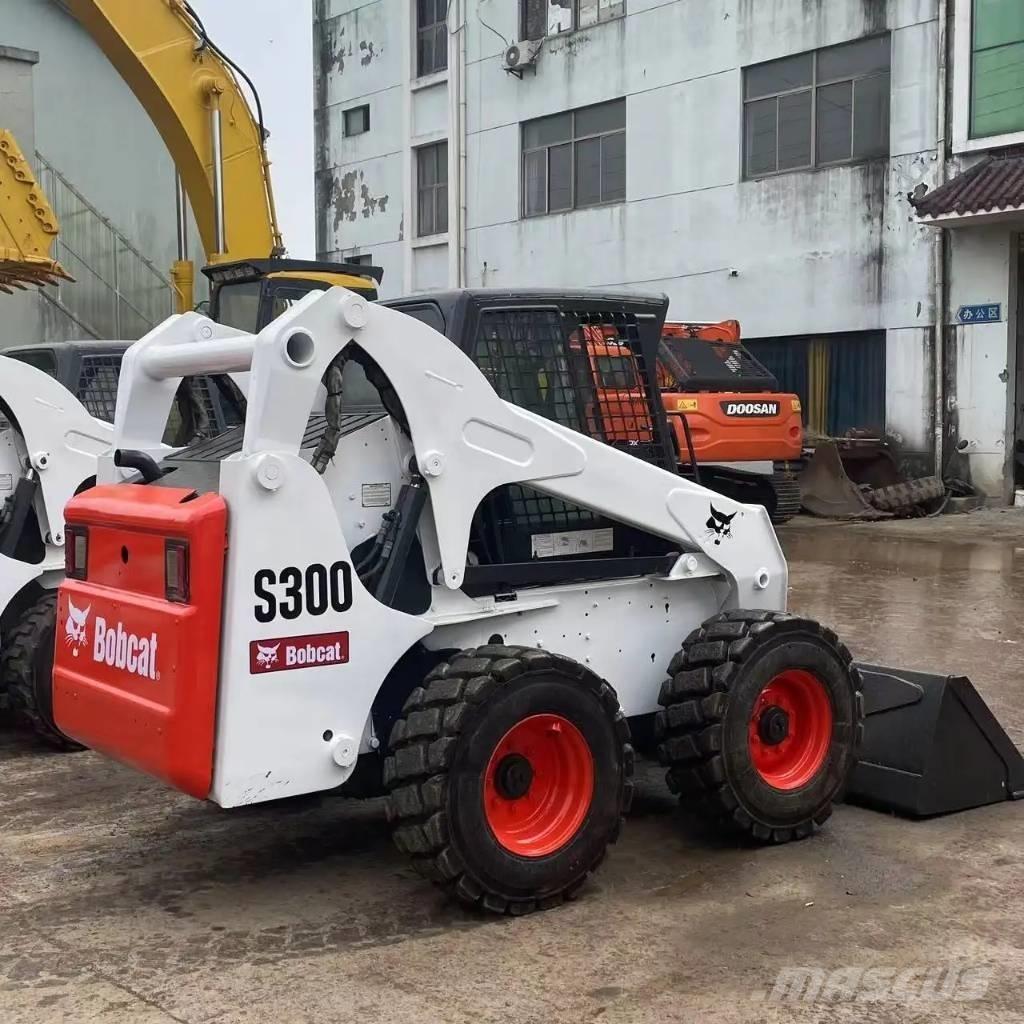 Bobcat S300 Kompaktlastare