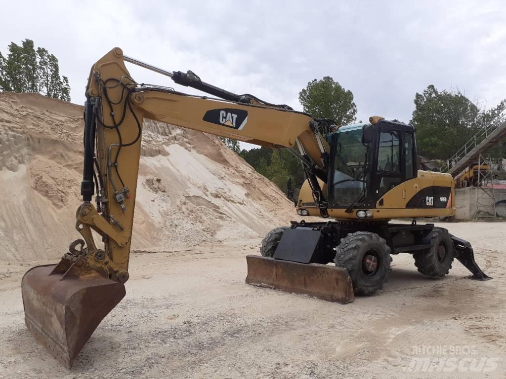 CAT M 316 D Hjulgrävare