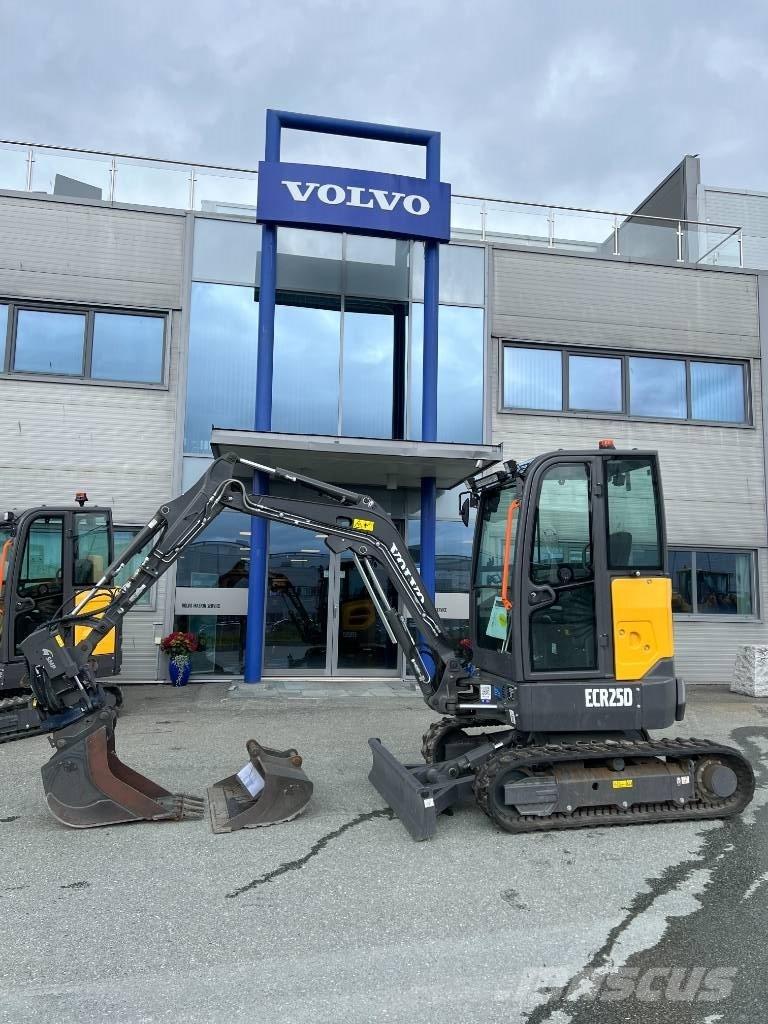 Volvo ECR 25 D Minigrävare < 7t