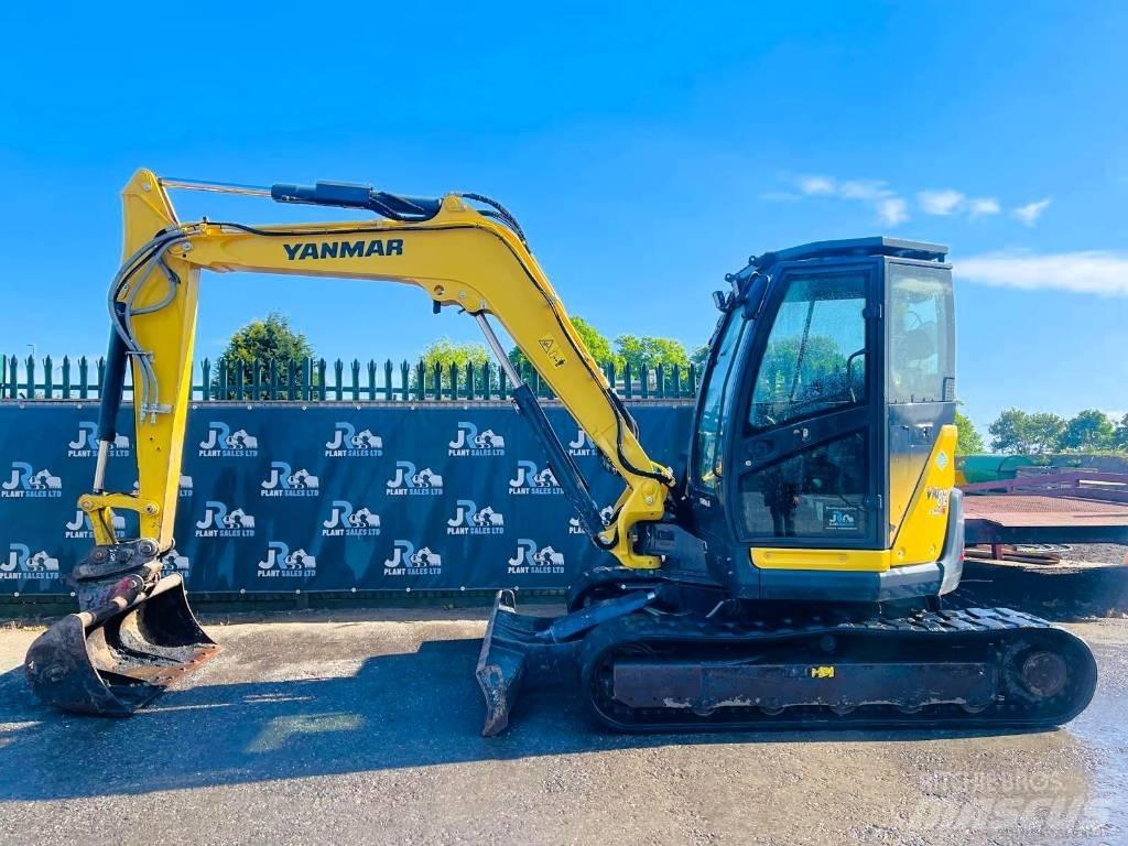Yanmar Vio 82 Midigrävmaskiner 7t - 12t