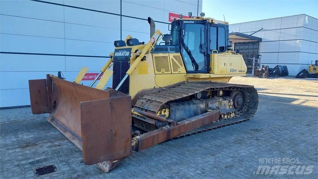 Komatsu D65PX-18 Bandschaktare