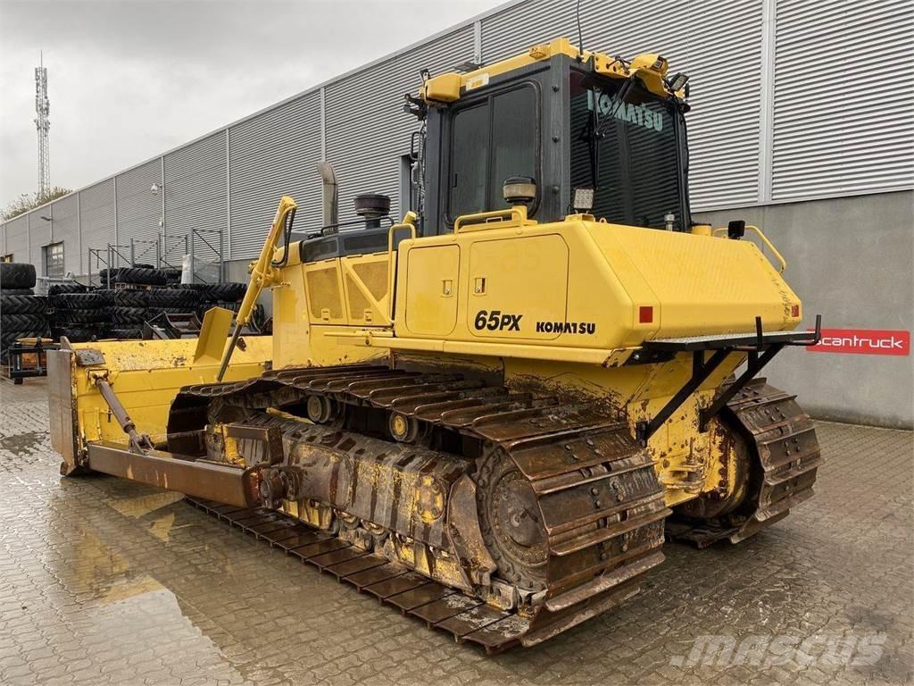 Komatsu D65PX-18 Bandschaktare