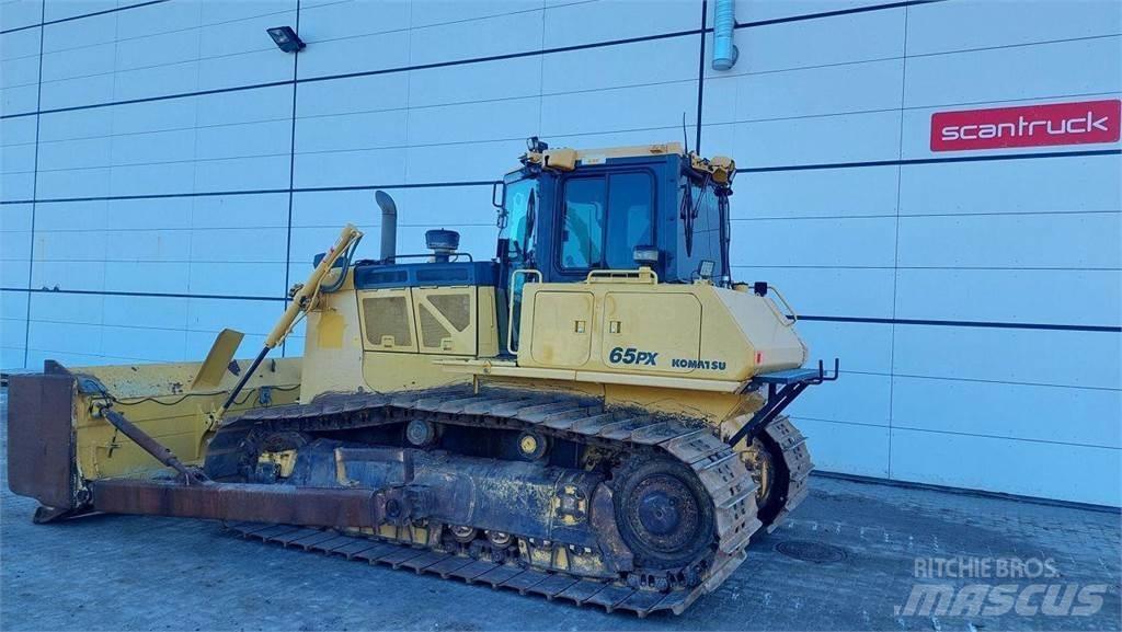 Komatsu D65PX-18 Bandschaktare