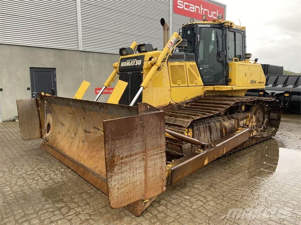 Komatsu D65PX-18 Bandschaktare