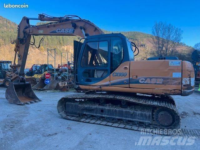 CASE CX 160 Bandgrävare