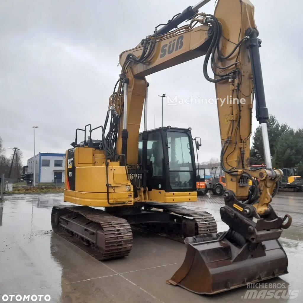 CAT 325F Bandgrävare