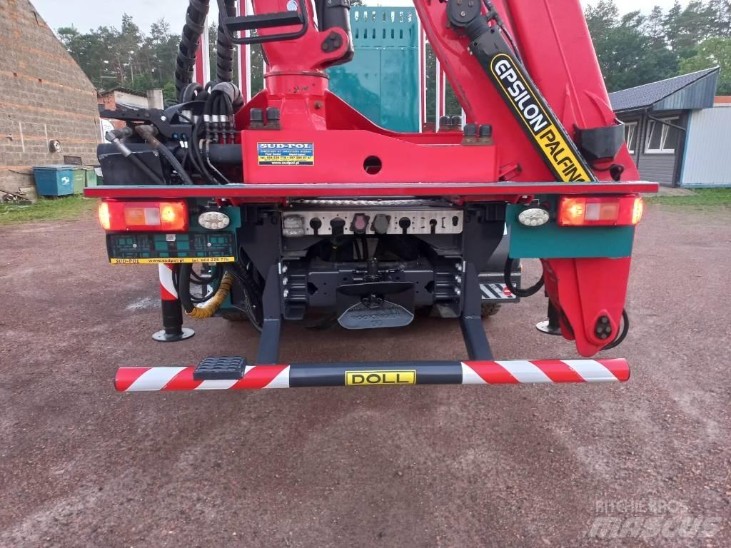 Volvo FH500 Timmerbilar