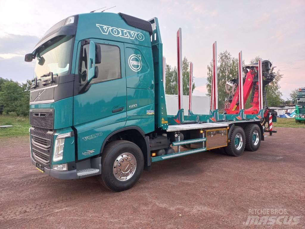 Volvo FH500 Timmerbilar