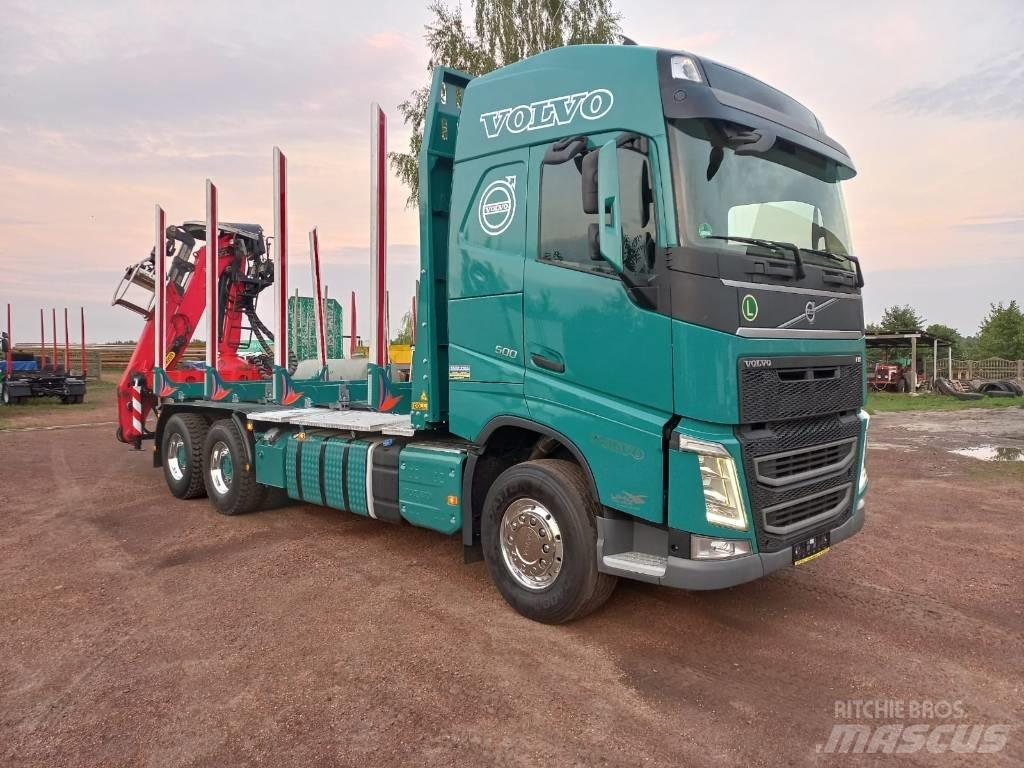 Volvo FH500 Timmerbilar