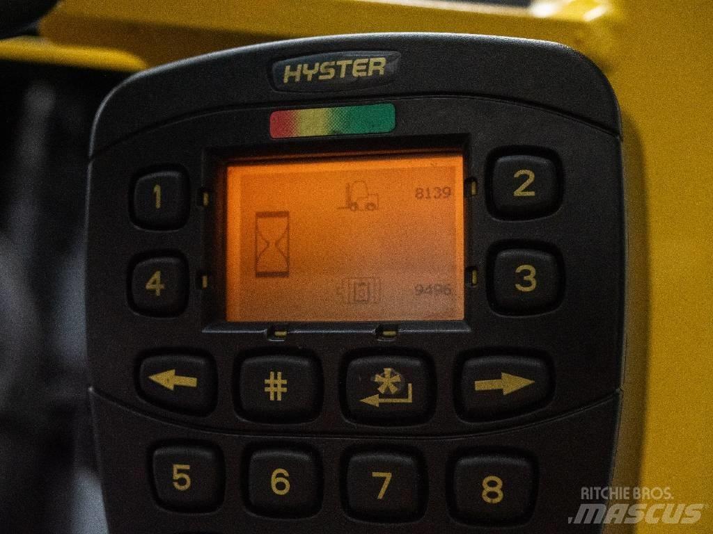 Hyster J1.8XNT Elmotviktstruckar