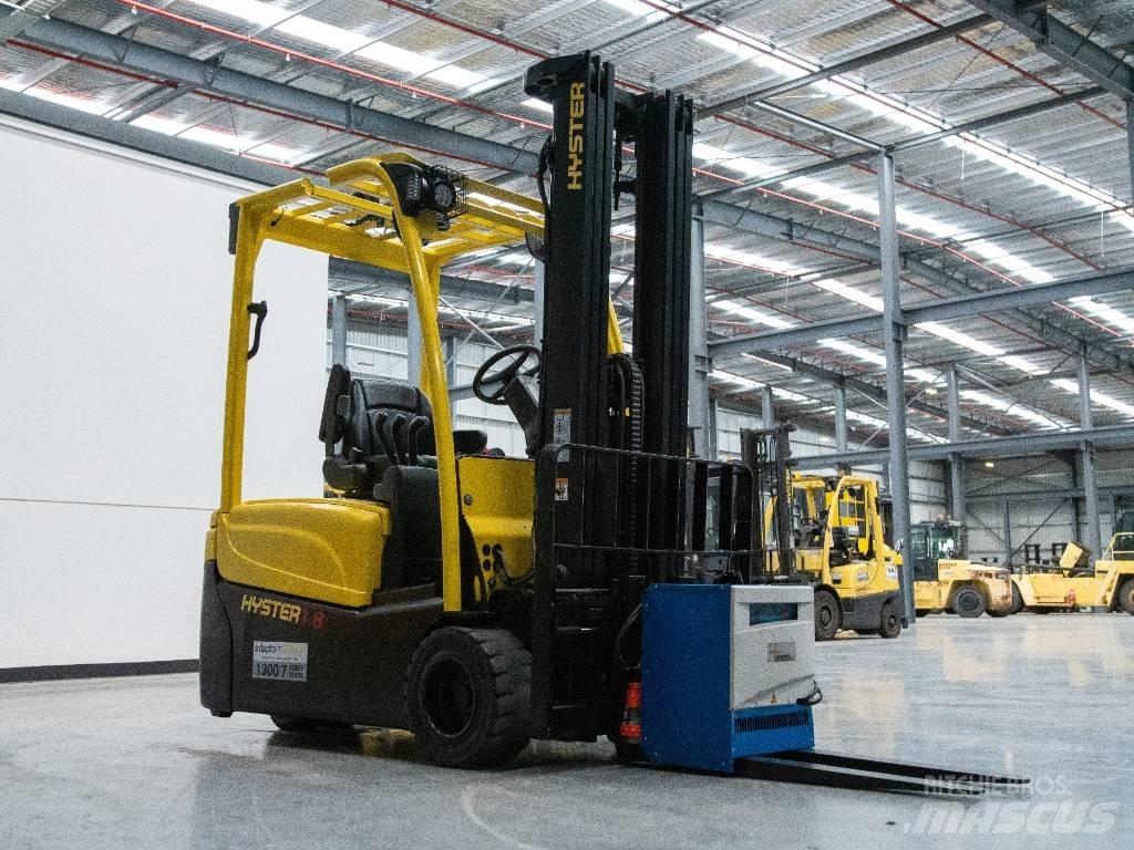 Hyster J1.8XNT Elmotviktstruckar