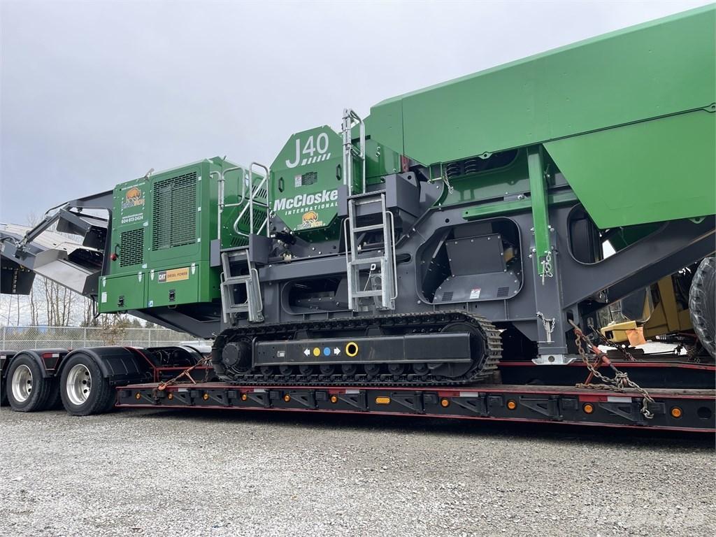 McCloskey J40 Krossar