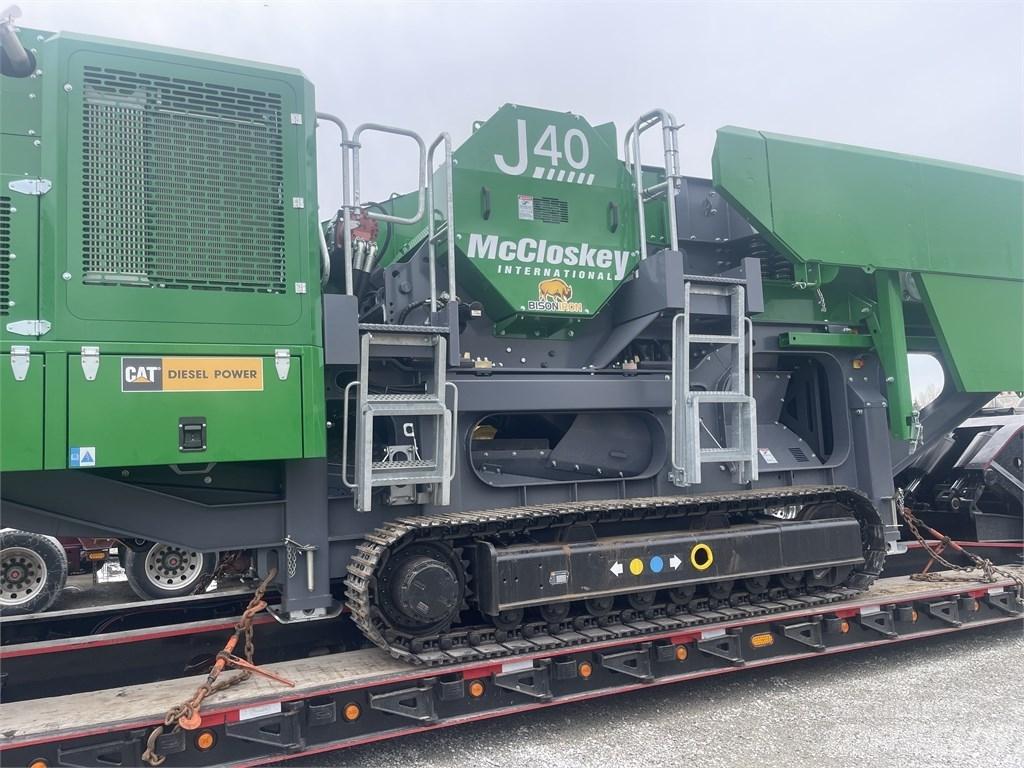 McCloskey J40 Krossar
