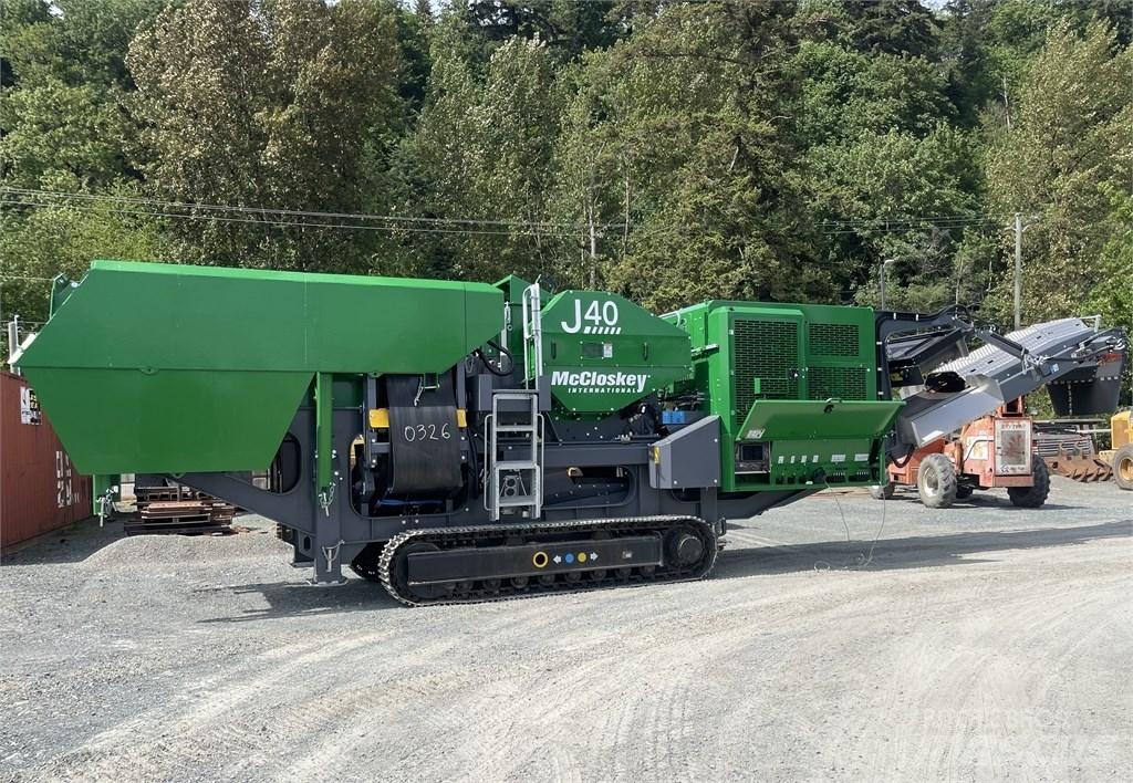McCloskey J40 Krossar
