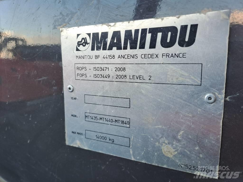 Manitou MT1840 Teleskoplastare