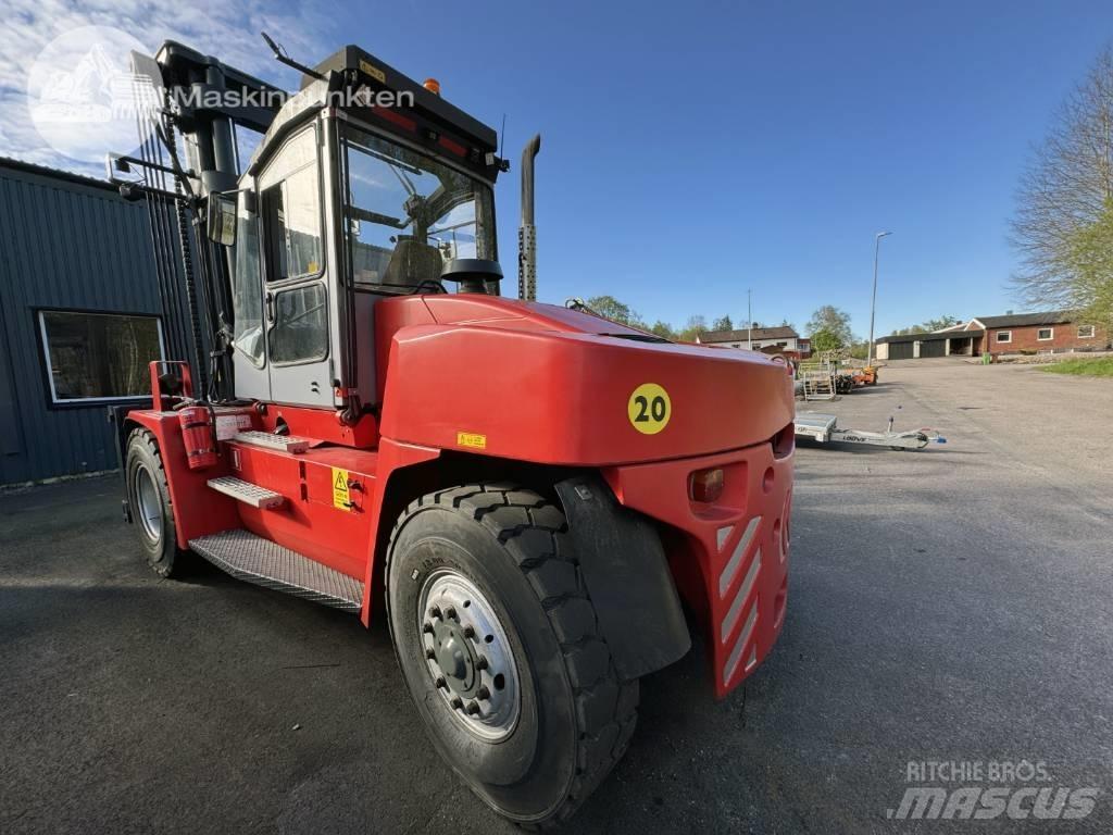 Kalmar DCE 120 Dieselmotviktstruckar