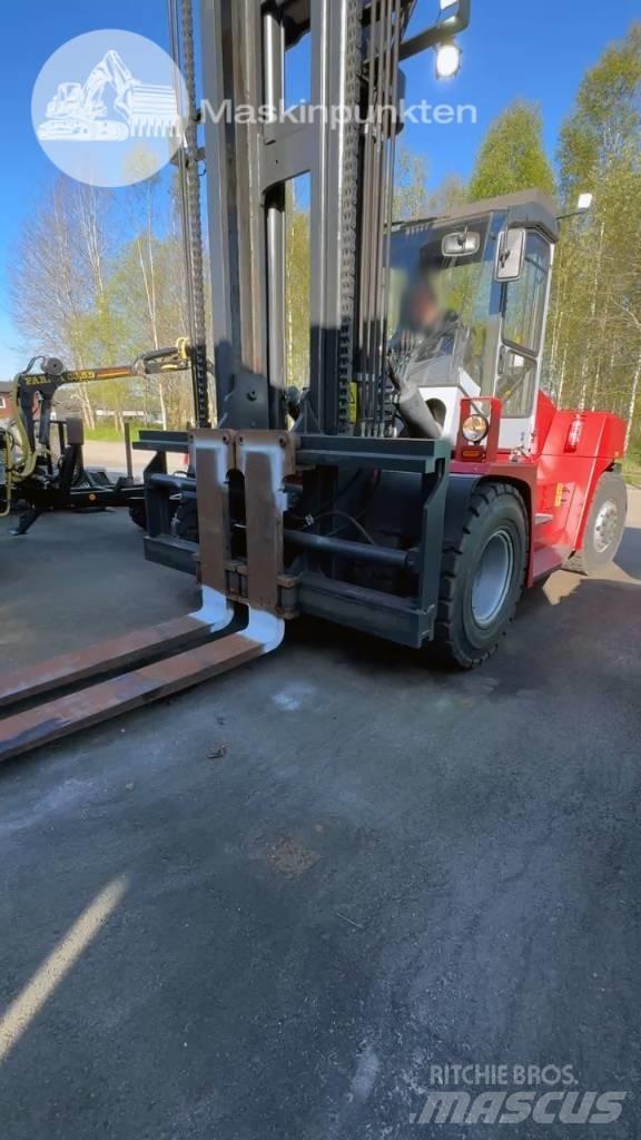 Kalmar DCE 120 Dieselmotviktstruckar