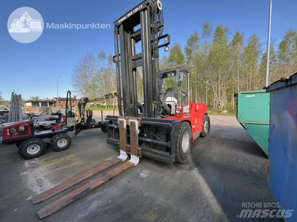 Kalmar DCE 120 Dieselmotviktstruckar