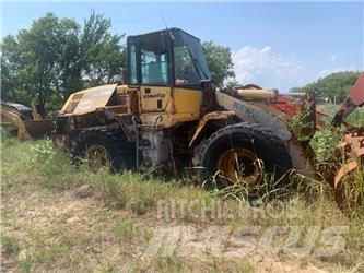 Komatsu WA 250 Hjullastare