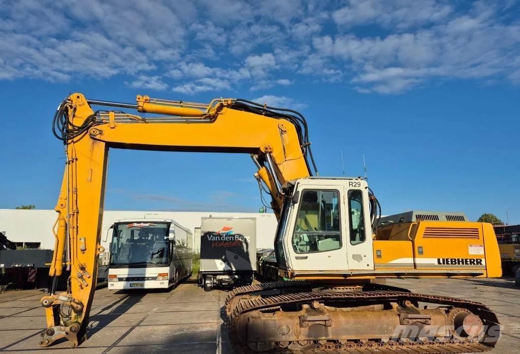 Liebherr r934hdsl Bandgrävare