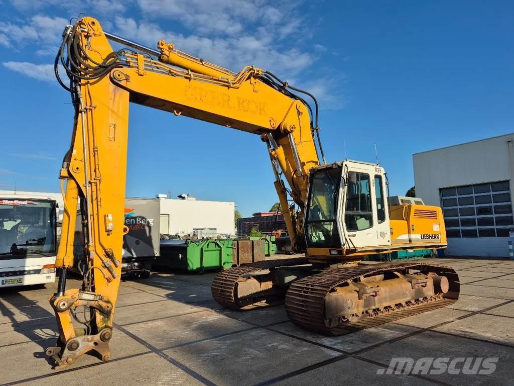 Liebherr r934hdsl Bandgrävare