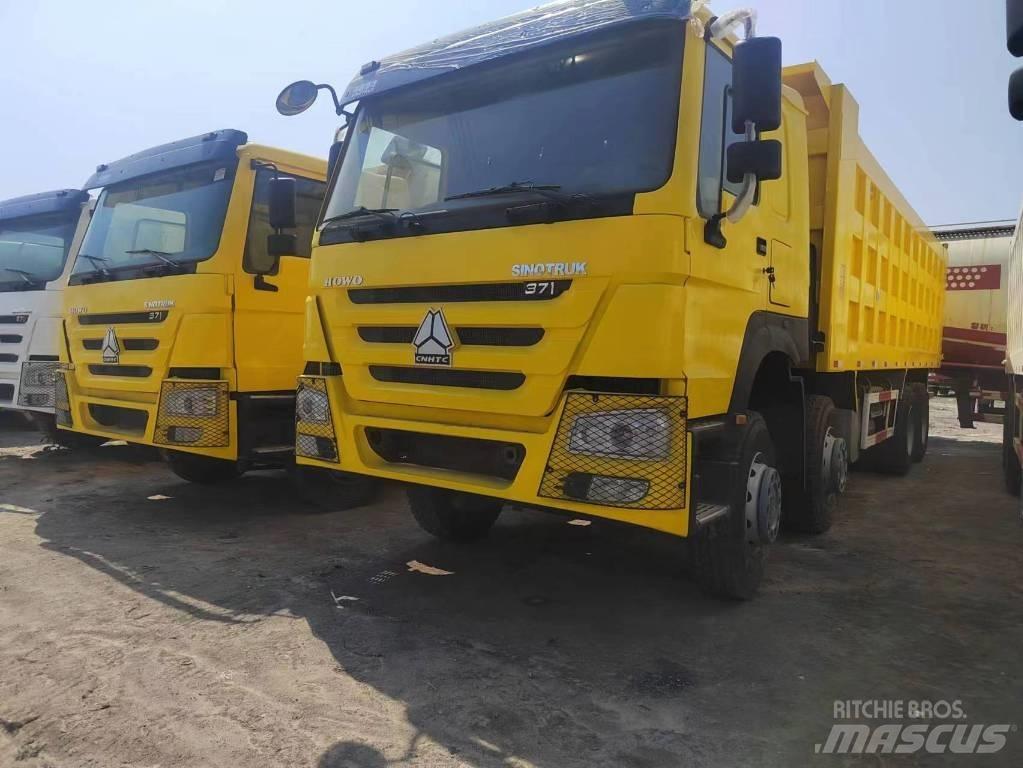 Howo 371 8x4 Tippbilar