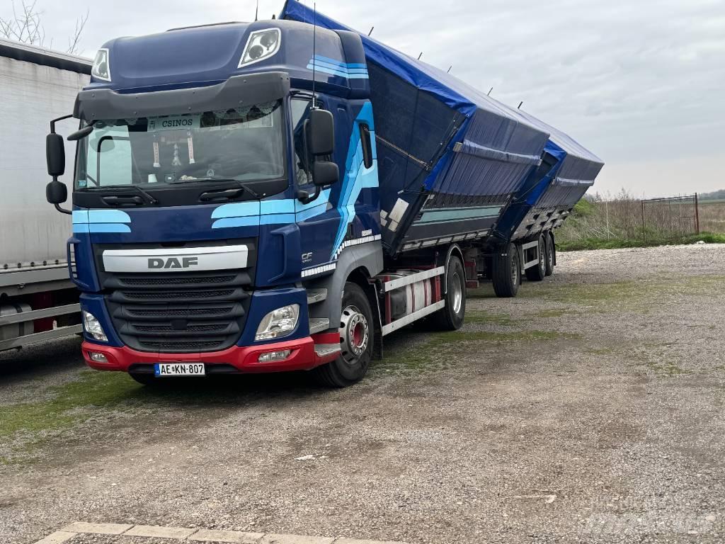 DAF CF 460 Tippbilar