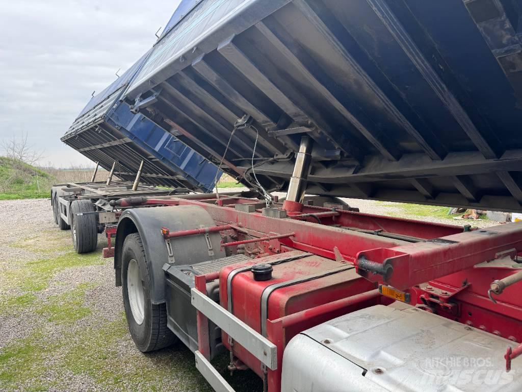 DAF CF 460 Tippbilar