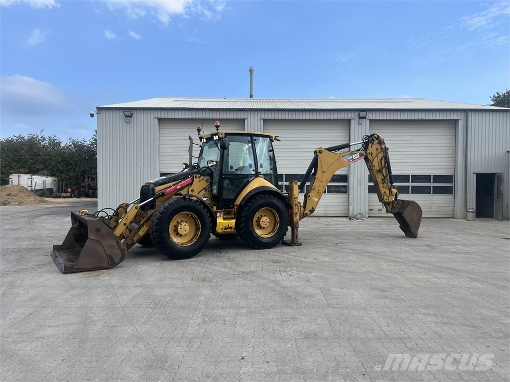 CAT 434 E Grävlastare