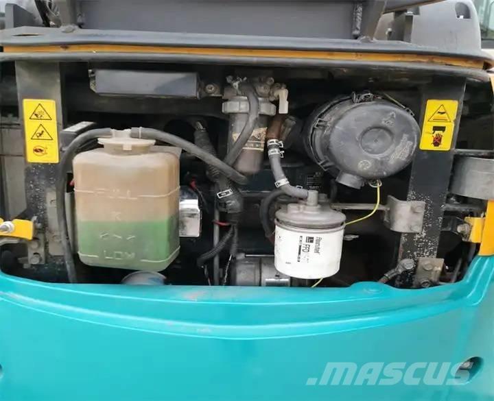 Kubota U17 Minigrävare < 7t