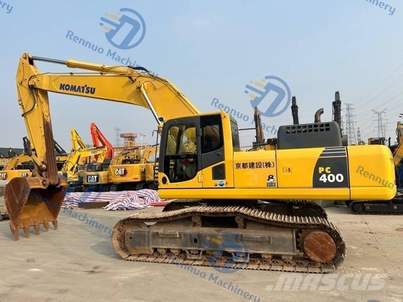 Komatsu 400-8 Bandgrävare