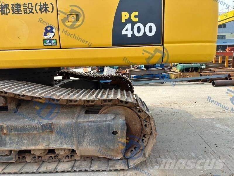 Komatsu 400-8 Bandgrävare