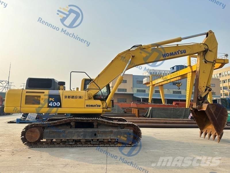 Komatsu 400-8 Bandgrävare