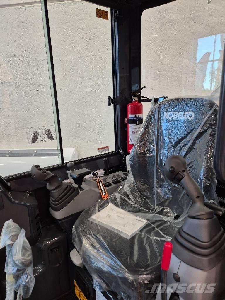 Kobelco SK 17 SR-3E Minigrävare < 7t