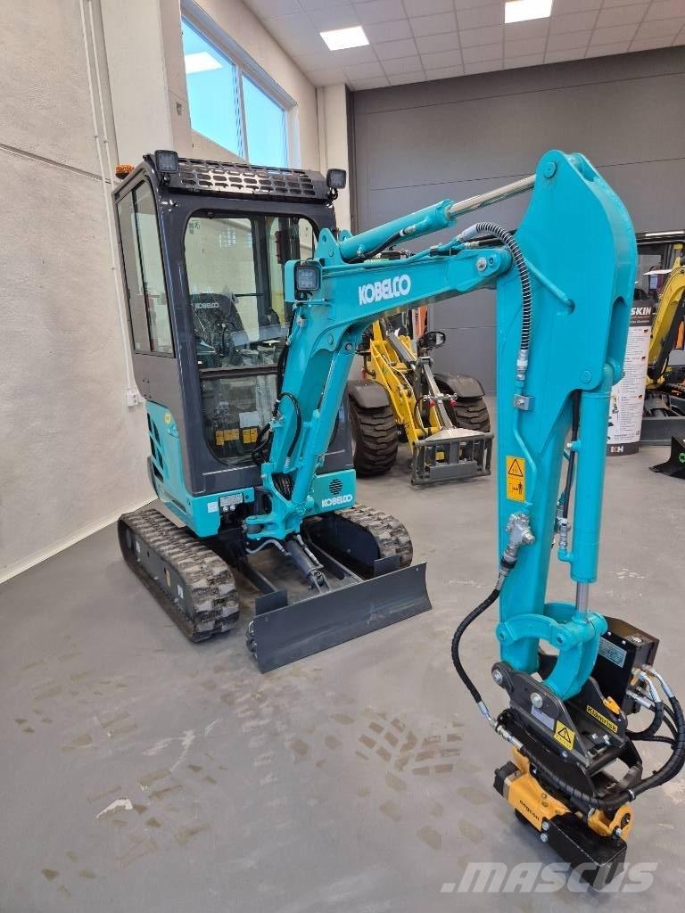 Kobelco SK 17 SR-3E Minigrävare < 7t