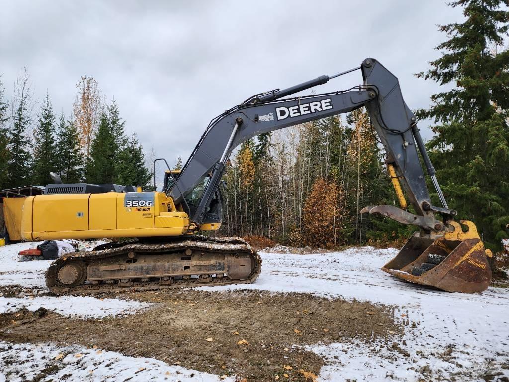 John Deere 350 G LC Bandgrävare