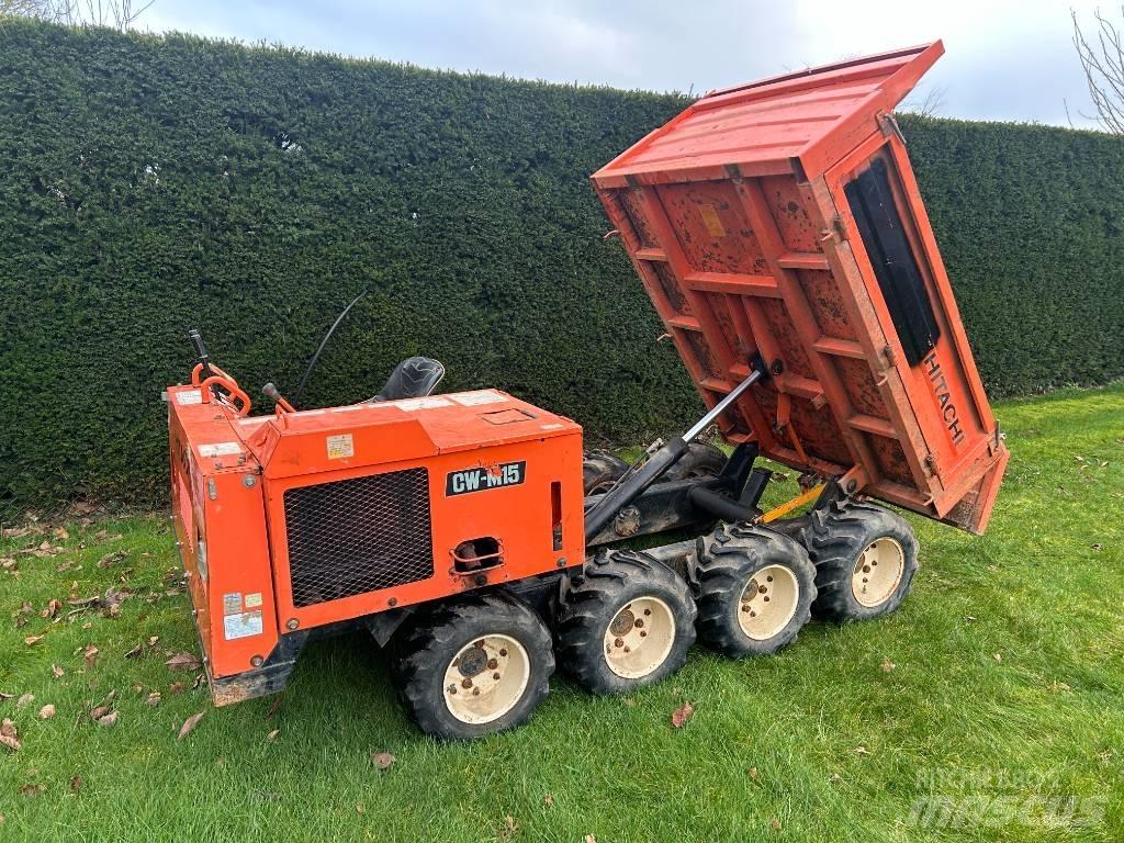 Hitachi CW M15 Minidumprar