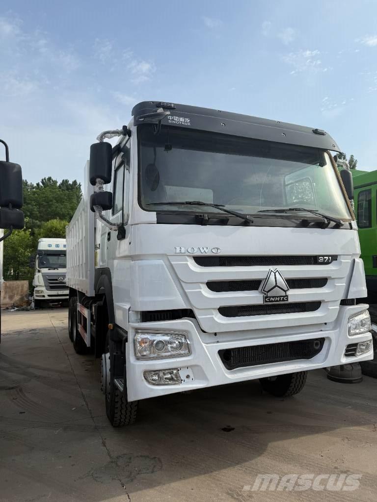 Sinotruk HOWO371 Tippbilar