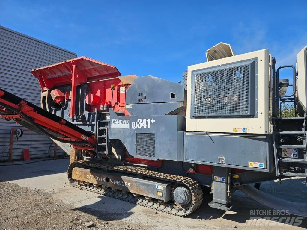 Sandvik QJ 341 Mobila krossar
