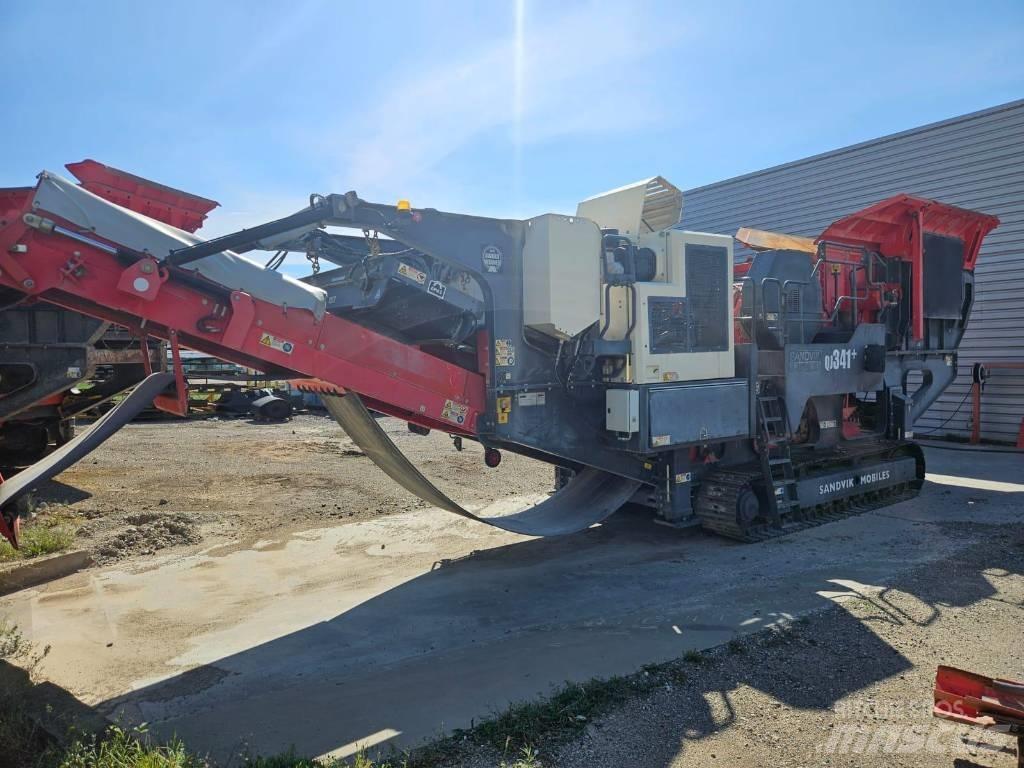 Sandvik QJ 341 Mobila krossar